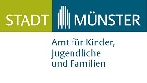 Logo der Sadt Münster - Amt für Kinder, Jugendliche und Familien