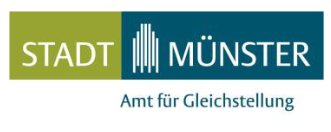 Logo Amt für Gleichstellung der Stadt Münster
