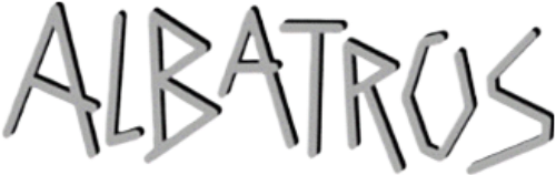 Logo mit dem Schriftzug Albatros