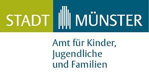 Logo der Sadt Münster - Amt für Kinder, Jugendliche und Familien