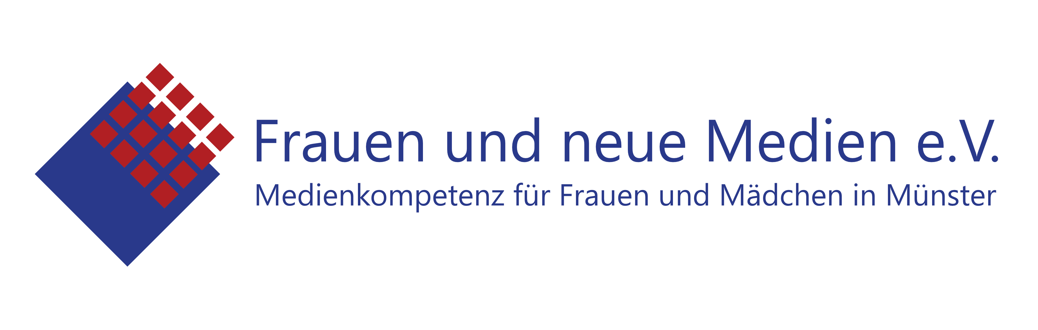 Logo von Frauen und neue Medien e.V.