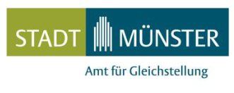 Logo Amt für Gleichstellung der Stadt Münster